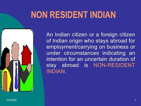 Non Resident Indian