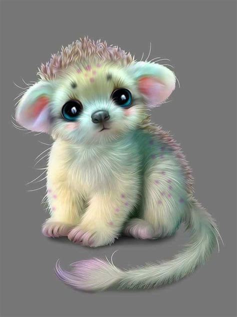 Pin By Bailey Sargent On Amazİng 2 Cute Fantasy Creatures Cute