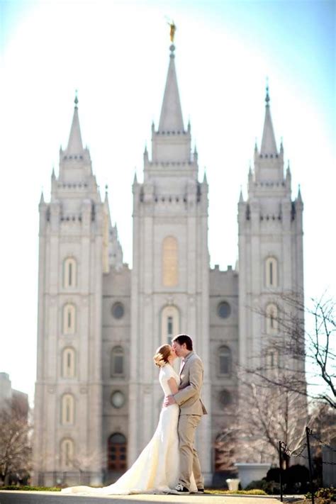 Located on temple square, there's plenty to see and not being of the lds faith, my wife and i could not enter this temple, but it would be a crying shame to visit salt lake city and not at least see the. Stunning wedding photo in front of the LDS temple | Mormon ...