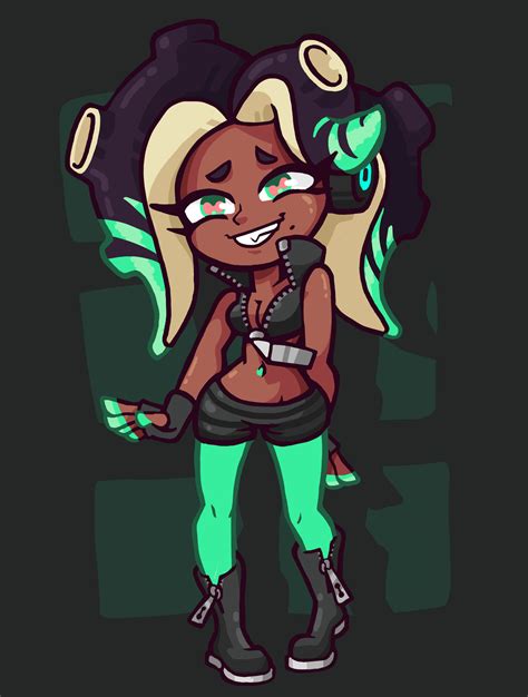 Splatoon 2 Marina By Undead Niklos On Deviantart