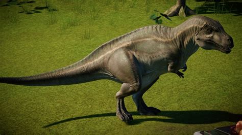 Acrocanthosaurus Set To Appear In Jurassic World Dominion