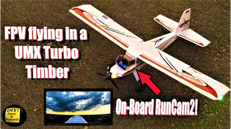 E Flite Umx Turbo Timber 3 Fpv Flights With Runcam2 During Storm