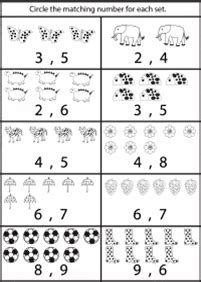 Jika jumlah usia mereka adalah 52 tahun, maka selisih usia mereka adalah. Lembaran Kerja Soalan Matematik 6 Tahun Tadika