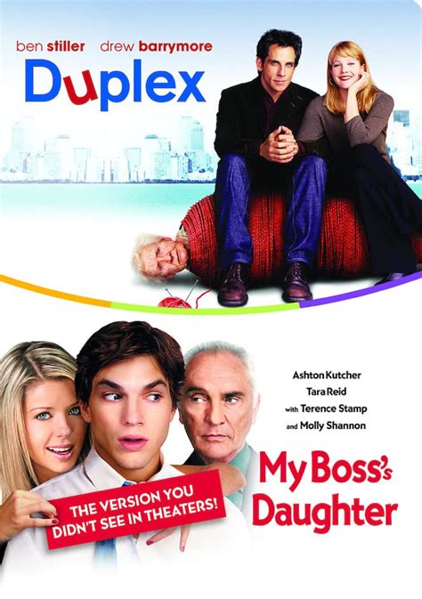 Duplex My Bosss Daughter Double Feature Ben Stiller