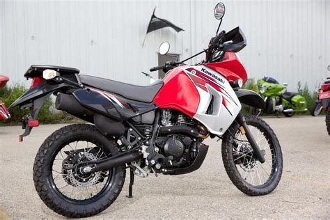 The updates now include a rear frame that is integrated with the main frame to increase torsional rigidity for a more composed ride and a 30mm longer swingarm with a 2mm larger diameter swingarm. 2012 Kawasaki KLR 650 Dual Sport for sale on 2040-motos