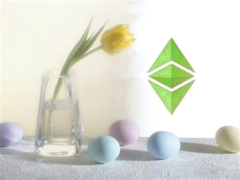 Ethereum Classic Wallpaper Easter Eggs Design With Love Flickr