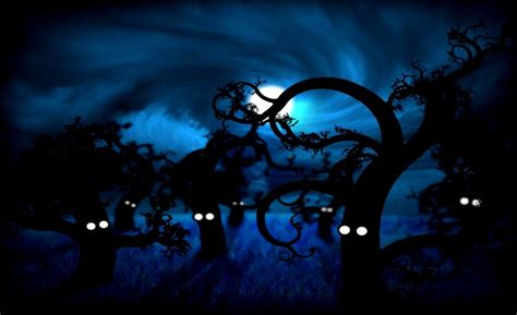 Animated Dark Forest Backgrounds Wallpapers Gallery