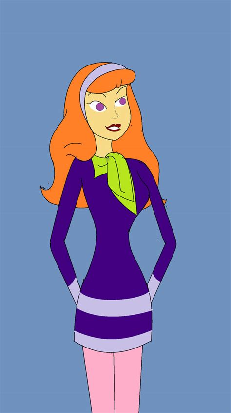 Scooby Doo Daphne Blake By Kbinitiald On Deviantart