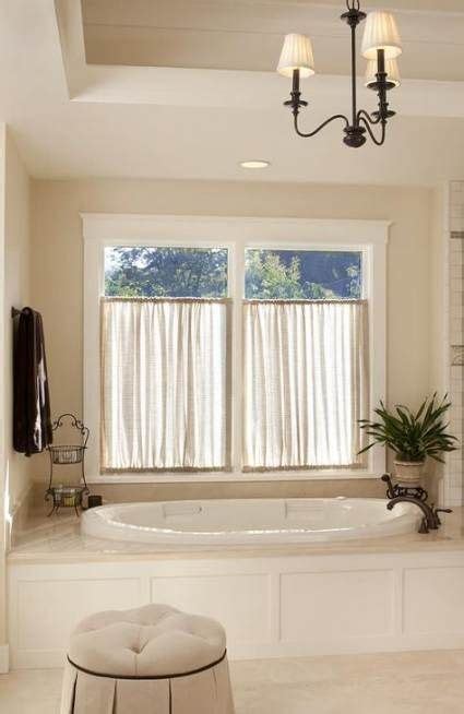30 Ideas For Farmhouse Bathroom Window Coverings Cafe Curtains