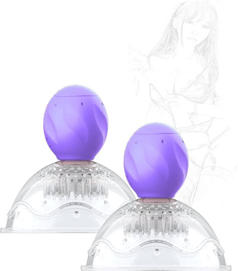 baomaz4 nippel sauger vibration nippelsauger mit 10 vibrationsmodi massager brust pumps nippel
