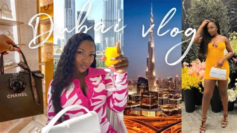 Dubai Travel Vlog 2022 Lit Girls Trip Luxury Hotel Tour Shopping At