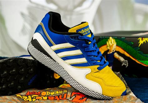 Seven legendary dragon ball z heroes and villains receive an exclusive adidas originals shoe design. Where To Buy adidas Dragon Ball Z Vegeta Ultra Tech | SneakerNews.com