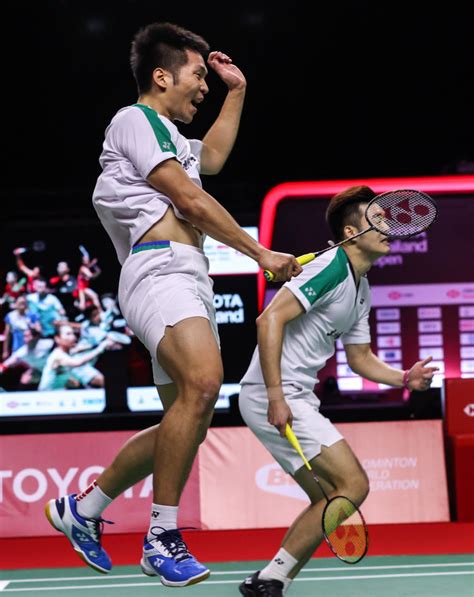 We have some very funny photos of wang chi lin and his sister, which we thought we'd share with you soon. News | BWF World Tour