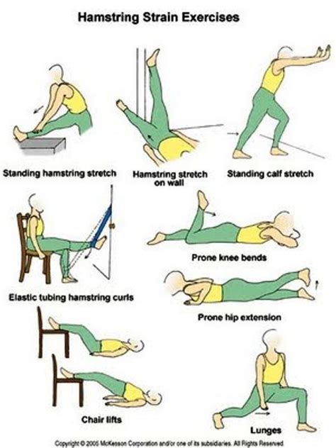 Back Strengthening Exercises Back Strengthening Exercises Hamstring Strain