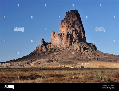 Volcanic Rock Near Kayenta Navajo Indian Reservation Near Monument