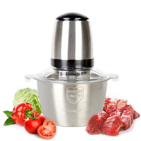 Buy Gzzt Electric Mini 2l Meat Grinder Meatvegetable