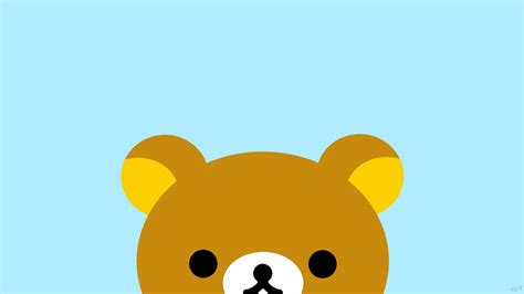 Kawaii Teddy Bear In Blur Background Hd Kawaii Wallpapers Hd