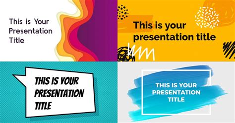 Plantillas Creativas De PowerPoint Y Temas De Google Slides Gratis