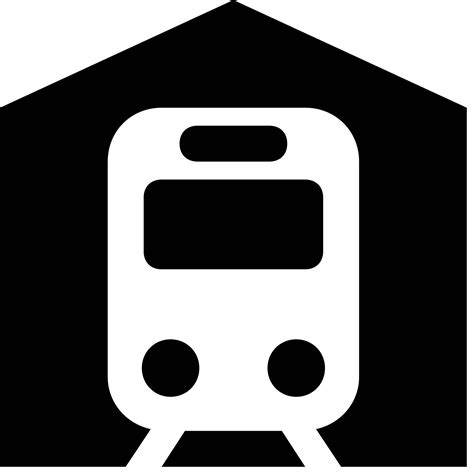 Train Station Icon 314548 Free Icons Library