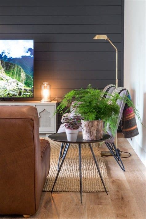 Learn how to add a shiplap wall to shiplap paneling can add instant age, texture, rusticity and a focal point to any room in your house. Black Shiplap — The Berkshire House