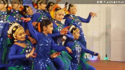 Semi Classical Dance Performance By Annakarina Joshy And Her Seniors