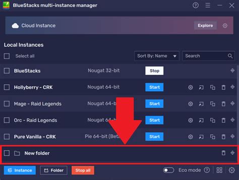 How To Organize Instances In The Multi Instance Manager On Bluestacks 5