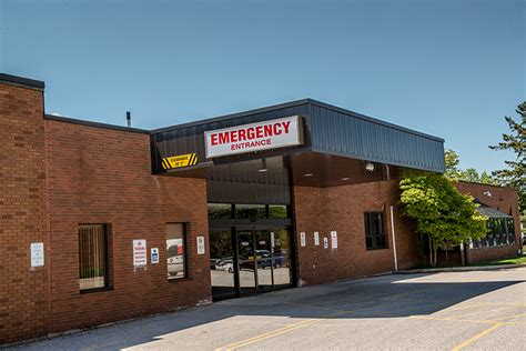 Hanover And District Hospital Emergency Department