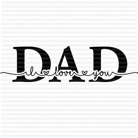 It was released on june 3, 2019 through 88rising and 12tone music. I love you dad svg, dad svg, father's day svg, father's ...