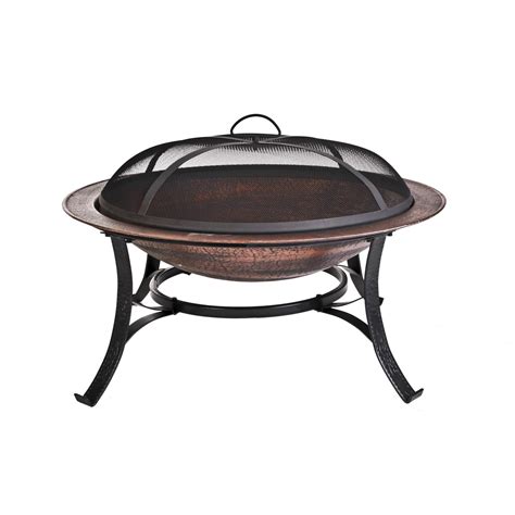 Fire pit screens home depot. Amazon.com : CobraCo FB6102 Round Cast Iron Brick Finish ...