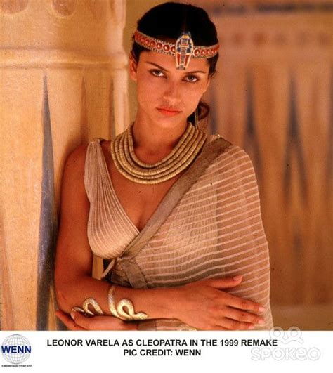 leonor varela as cleopatra in the 1999 remakepic kleopatra lady frau