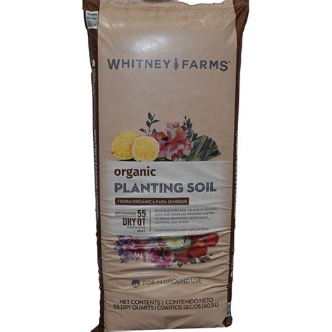 Maybe you would like to learn more about one of these? Whitney Farms Organic Planting Soil (55 qt) from Costco ...