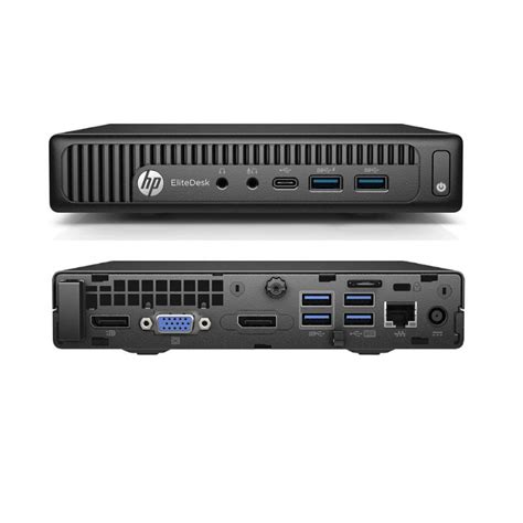 Hp Elitedesk 800 G2 Dm It Garasjen