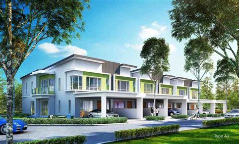 Please note that the research programme must have prior approval the thrust of research incentives is that the research activity must be carried out in malaysia. Dextora Double Storey Link Homes | Double storey house ...