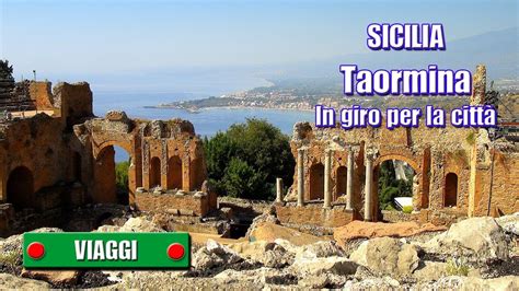 Along with surrounding minor islands, it constitutes an autonomous region of italy, and it is officially referred to as regione siciliana (sicilian region). SICILIA - Taormina - In giro per la città - di Sergio ...