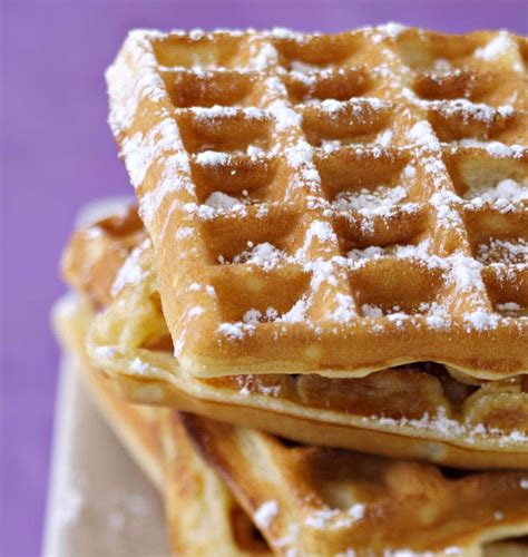 RECETTE GAUFRES RAPIDE CROUSTILLANTE