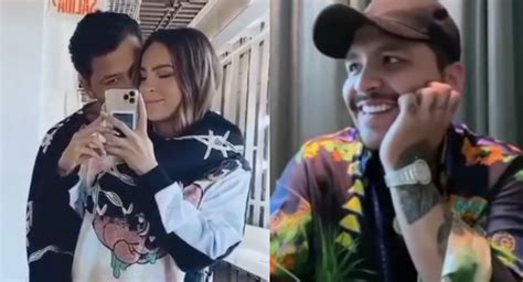 Christian nodal y belinda anuncian su compromiso en redes sociales. Christian Nodal y Belinda revelan cuándo se van a casar