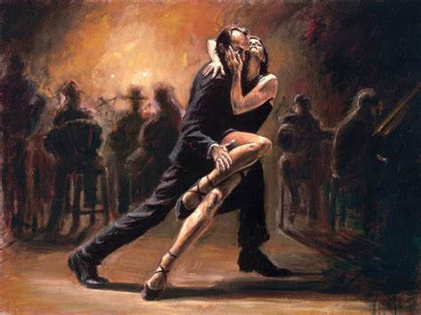 Pasión Del Tango Art Vestir Tango Negro Hombre Mujer Gente Amor