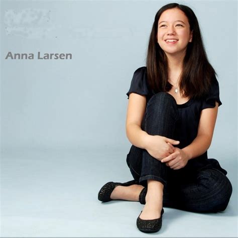 Anna Larsen Piano Short Biography
