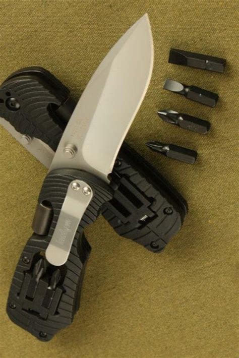 Kershaw Select Fire Multi Function Folding Knife In 2022 Rescue Tools