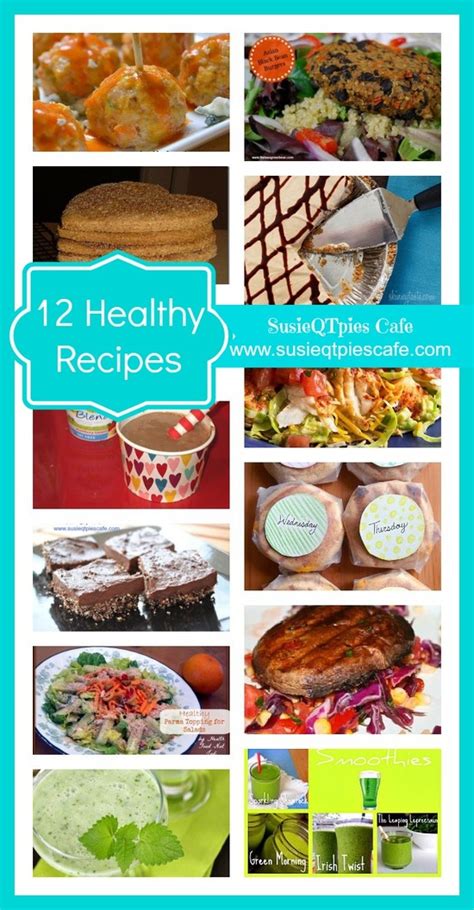 Natalie martin june 20, 2021. 12 Healthier Lifestyle Recipes at SusieQTPies Cafe!