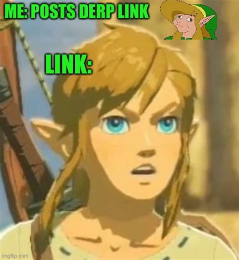 Offended Link Imgflip