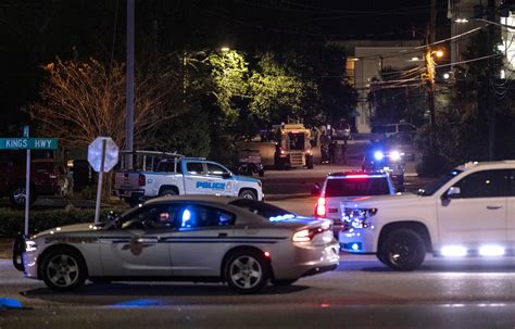 Police officer killed in the line of duty in South Carolina police