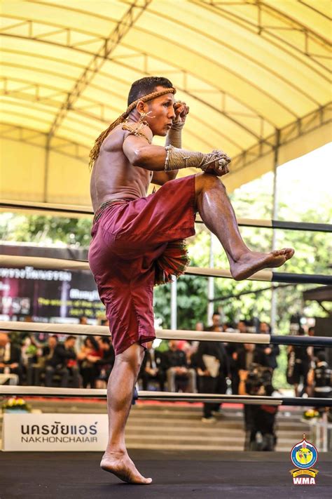 Muay Thai Martial Arts Sparring Muay Boran Martial Arts