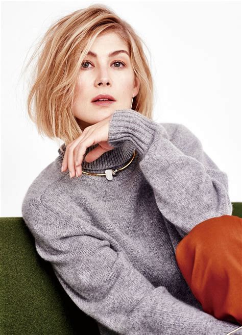 Rosamund Pike For Modern Weekly Hawtcelebs