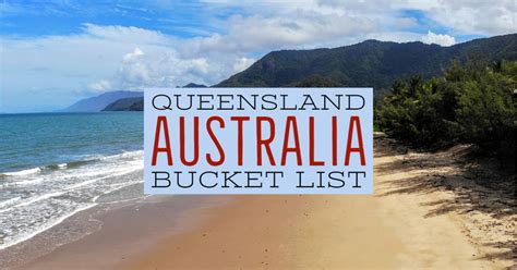 Places To Visit In Queensland Best Places To Go