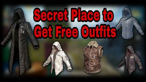 Link your pubg mobile account on the website. Pubg Mobile | Secret place to get Free Outfits/Clothes ...