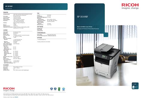 Find and download ricoh aficio sp 3510dn driver printer and software. Ricoh 3510Sp Driver / Ricoh 3510 Manual / ricoh global ...