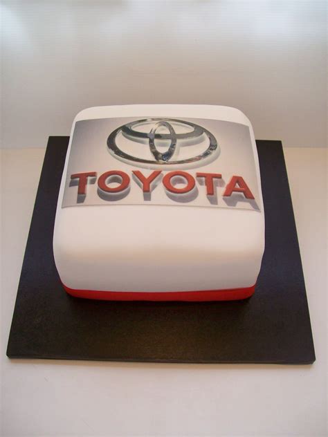 Toyota Cake 165 Temptation Cakes Temptation Cakes