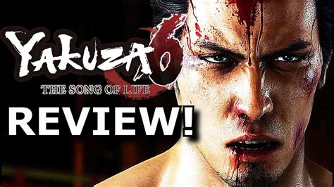 Yakuza 6 Review Best Rpg Of 2018 Ps4 Youtube