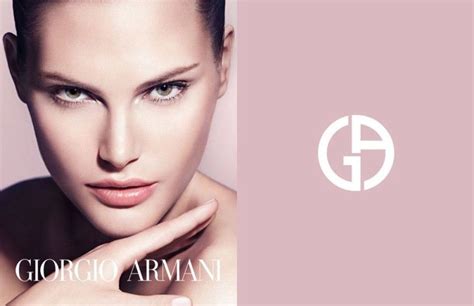 Catherine Mcneil Stuns In Giorgio Armani Beauty Spring 2013 Campaign By